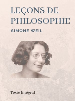 cover image of Leçons de philosophie
